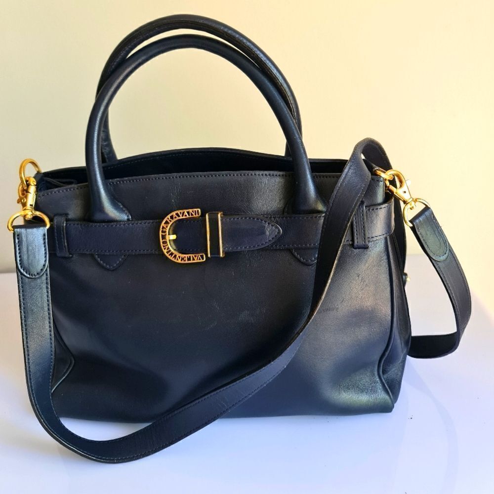 Valentino Garavani Shoulder Bag Navy Blue
